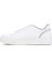Kadın Beyaz Bağcıklı Taşlı Deri Sneaker 25SFD290618 2