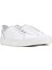 Kadın Beyaz Bağcıklı Taşlı Deri Sneaker 25SFD290618 3