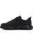 Erkek Siyah Bağcıklı Deri Sneaker 25SFD6405DI 2