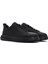 Erkek Siyah Bağcıklı Deri Sneaker 25SFD6405DI 3