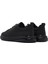 Erkek Siyah Bağcıklı Deri Sneaker 25SFD6405DI 5