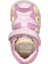 Kız Bebek Pembe B Sandal Iupidoo A - Synt + Mesh Bantlı Kumaş Sandalet B5517C0BC14CE82M 5