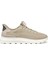 Erkek Bej U Spherica Plus A - Knit.te + Sy Bağcıklı Sneaker U55MPA06KEKC5004 1