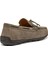 Erkek Gri U Spherica EC16 B - Suede Süet Deri Casual Loafer U55HYB00022C1018 4