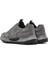 Erkek Gri Bağcıklı Nubuk Deri Sneaker 25SFD6413V3 5