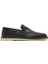 Erkek Siyah Deri Casual Loafer 25SFD680718 1