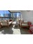 Hera 3+1+1 Bahçe Balkon Teras Ahşap Oturma Grubu 3