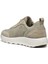 Erkek Bej U Xtors D - Mesh + Suede Bağcıklı Süet Deri Sneaker U55LFD01422C5004 2
