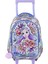 2 Bölmeli Princess Çekçekli Okul Çantası Mor (MU-9171) 1