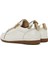 Kadın Krem Bağcıklı Deri Sneaker 25SFD411418 5