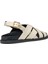 Kadın Krem D Adelash A - Smo.lea Deri Sandalet D55YWA00043C1122 4