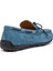 Erkek Mavi U Spherica EC16 B - Suede Süet Deri Casual Loafer U55HYB00022C4005 4