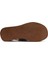 Kadın Krem Bilekten Bağlamalı Baskılı Dolgu Topuklu Deri Comfort Sandalet 25SFD342126 5