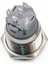 16mm Metal Buton Beyaz Power Sembol Led Işıklı Panel Montaj Düz Kafa Kilitlemeli DC 6A 12V IP67 Su Geçirmez Düğme Başlatma Kontrol Otomasyon Araba Makina Bilgisayar 6