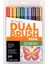 ABT Dual Brush Pen Grafik Kalemi 10'lu Set - Secondary (Ar 1