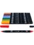 ABT Dual Brush Pen Grafik Kalemi 10'lu Set - Secondary (Ar 3