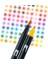 ABT Dual Brush Pen Grafik Kalemi 10'lu Set - Secondary (Ar 4