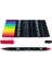 ABT Dual Brush Pen Grafik Kalemi 10'lu Set - Bright (Parla 2