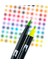 ABT Dual Brush Pen Grafik Kalemi 10'lu Set - Bright (Parla 3