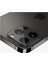 iPhone 13 Pro Max / 13 Pro Kamera Lens Camı Koruyucu Glas.tr Optik (2 Adet) Graphite - AGL04035 3