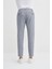 Jogger Örme Pantolon Düz Paça 2