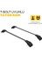 Togg T10X 2023-2025 Arası Uyumlu Ara Atkı - Gri 3