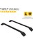 Togg T10X 2023-2025 Arası Uyumlu Ara Atkı - Siyah 3