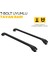 Ford Ranger Wildtrak (T6-P703/PA) 2024-2025 Arası Uyumlu Ara Atkı - Siyah 3