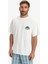 Crystal Jet Erkek Beyaz Tişört EQYZT08023 Beyaz 2