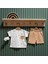 Tiffany Baby Happy Lambs Organik Theme Şort Takım 33104 1