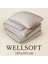 Wellsoft Yastık ve Yorgan Seti- Nano Teknoloji Çift Kişilik (195X215 Cm)+ Tek Yastık (50X70 Cm) 2