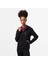 Unıted4 Sport Full Zipped Kadın Siyah Sweatshirt 1
