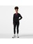 Unıted4 Sport Full Zipped Kadın Siyah Sweatshirt 3