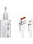 Xiaomi Uyumlu Type C 33W Hızlı Şarj Cihazı Şarj Aleti Kablo + Adaptör Hızlı Turbo Şarj Aleti 5A 1