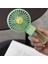 Taşınabilir Yase Mini USB Fan Masa Üstü 3 Kademeli Şarj Edilebilir Mini Vantilatör Soğutucu Cep Boyu 11CM Mini 2
