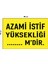 Metal Azami İstif Yüksekliği 15 cm x 20 cm Uyarı Levhası Yönlendirme Tabelası 1