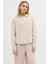 Kadın Jxfıe Rahat Kesim Uzun Kollu Gömlek 12270927 Bej 2
