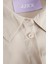 Kadın Jxfıe Rahat Kesim Uzun Kollu Gömlek 12270927 Bej 3