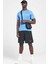Dri-Fit Miller Standart Kesim Erkek Mavi Spor Tişört 5