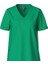 Pieces 17120455 V Yaka Kadin Body - Yesil 1