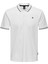 Erkek Onsfletcher Polo Yaka %100 Pamuk T-Shirt 22024827 Beyaz 1