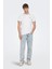 Erkek Onsfletcher Polo Yaka %100 Pamuk T-Shirt 22024827 Beyaz 3