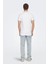 Erkek Onsfletcher Polo Yaka %100 Pamuk T-Shirt 22024827 Beyaz 4
