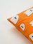 Pa cm an Hayalet Punch Kırlent Kılıfı- Turuncu 3