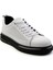 Beyaz Leather Erkek Casual Ayakkabı E01080126303 2