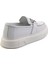 Beyaz Leather Erkek Loafer Ayakkabı E01080208803 3