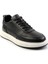 Siyah Leather Erkek Casual Ayakkabı E01082000503 2