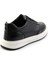 Siyah Leather Erkek Casual Ayakkabı E01082000503 3