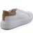 Beyaz Leather Erkek Sneaker E01087114303 3