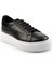 Siyah Leather Erkek Sneaker E01087114303 2